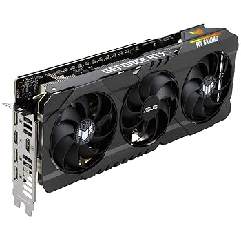 ASUS - 未使用品 非LHR ASUS TUF-RTX3060-O12G-GAMING ASUS TUF Gaming GeForce RTX 3060 OC Edition 12GB GDDR6